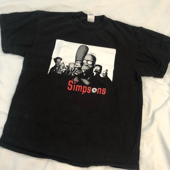 Vintage Other - Vintage Simpson’s tee